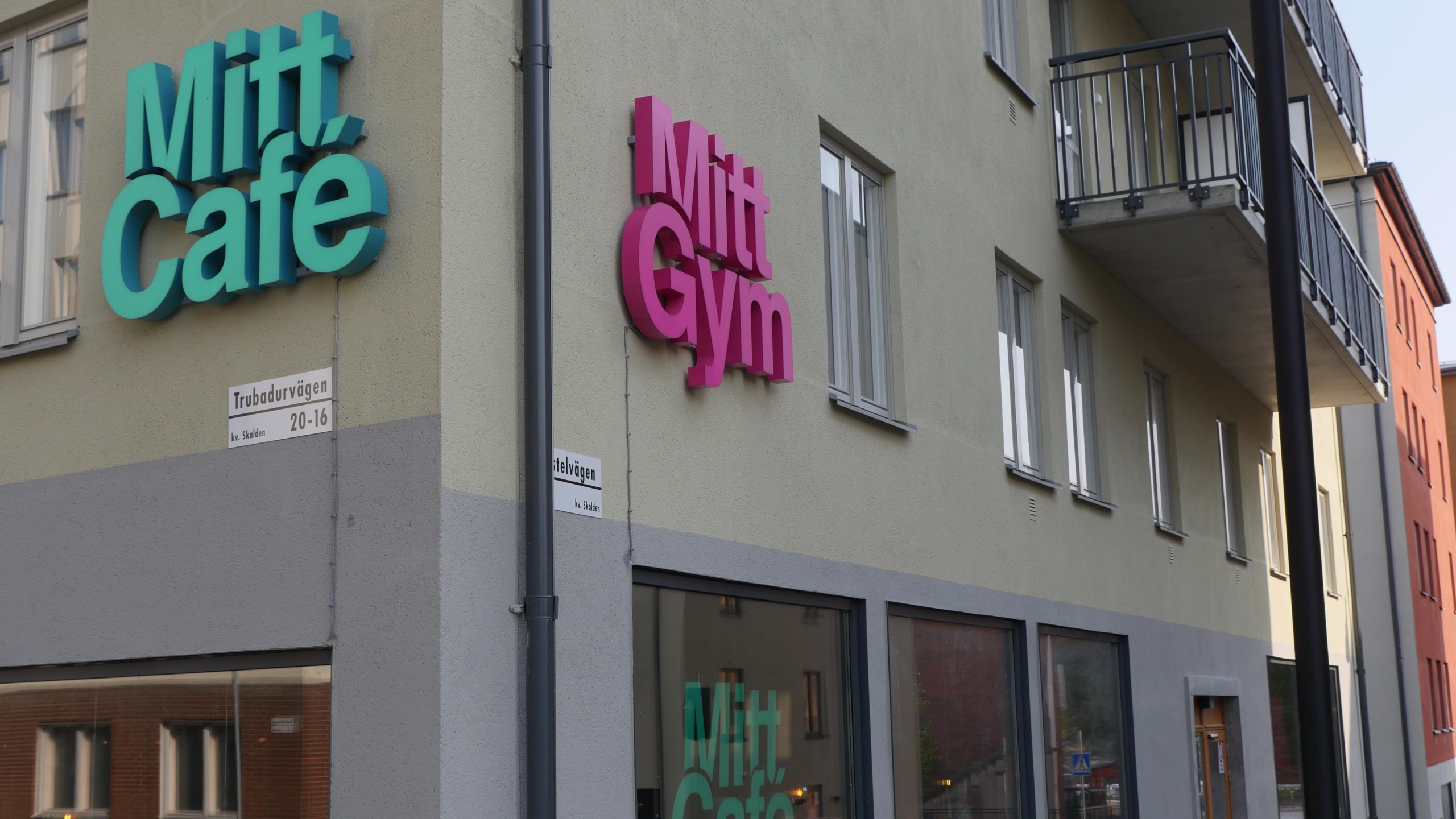 Mitt gym Solna