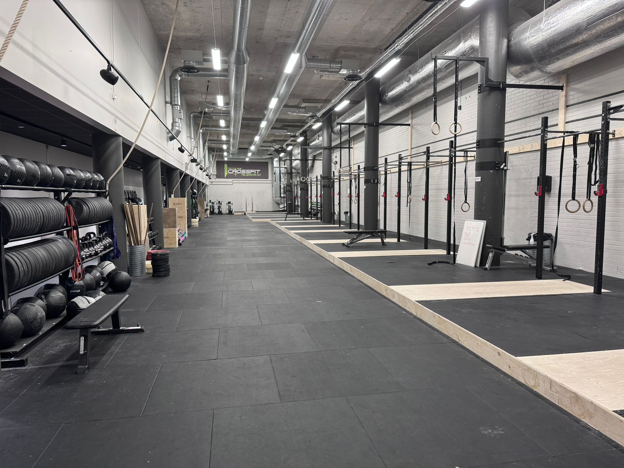 Crossfit Telefonplan