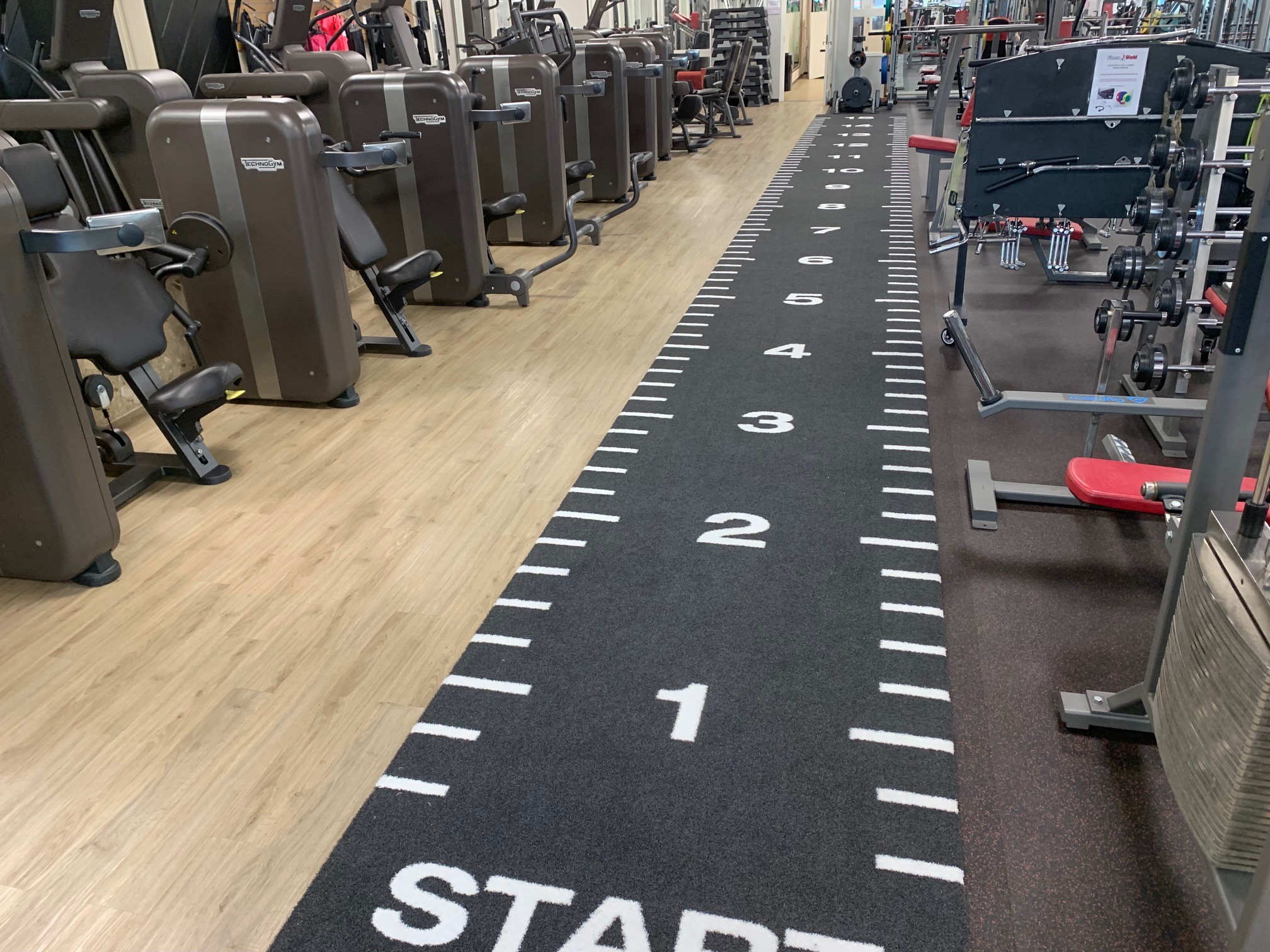 Fitnessworld Segeltorp