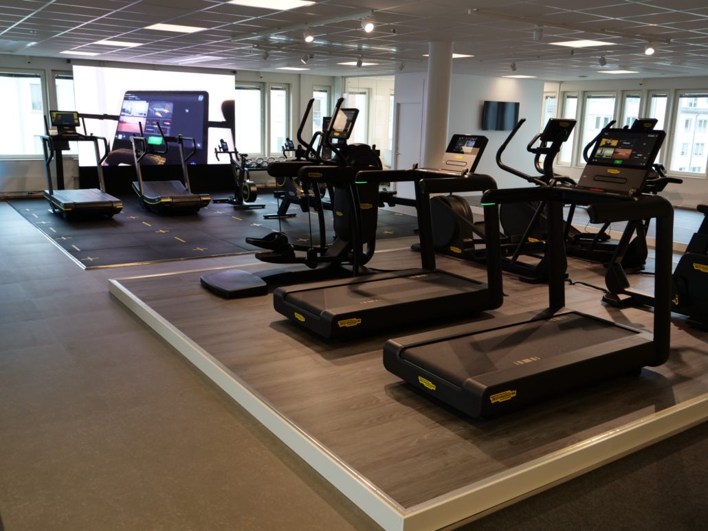 Qicraft Technogym – showroom